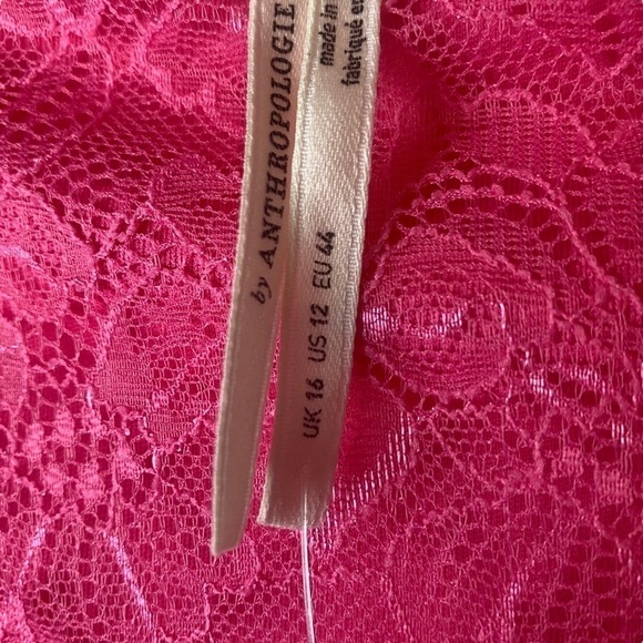 NWT Anthropologie sheer lace mermaid skirt size 12 balletcore fairycore - Picture 13 of 13